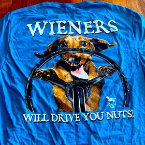American Fido Wiener Shirt size L